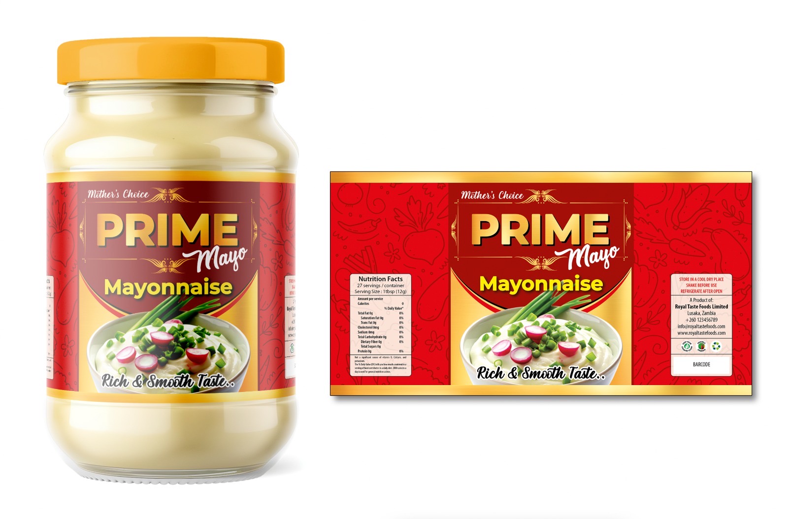 Prime Mayo Mayonnaise